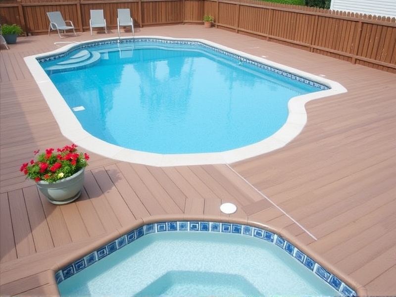 Maintenance Tips for Composite Decking Near Pools
