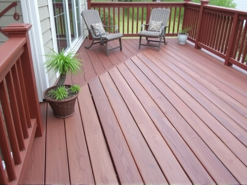 Maintenance Tips for EasyWood WPC: Keeping Your Deck Looking New
