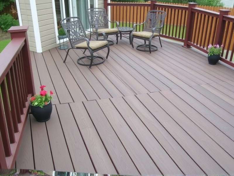 Maintenance Tips for Keeping Your Americool WPC 4000 Deck Looking New