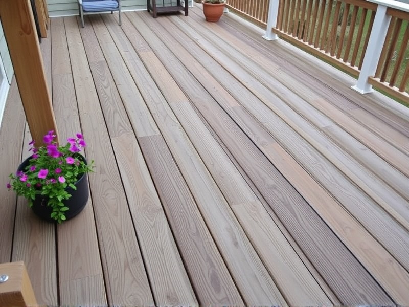 Maintenance Tips for Keeping Your Composite Deck Aged Beautifully