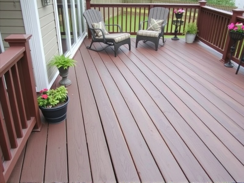 Maintenance Tips for Latten WPC: Keeping Your Deck Looking New