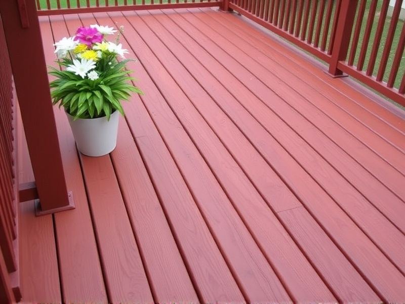 Maintenance Tips for Redwood Colored Composite Decking