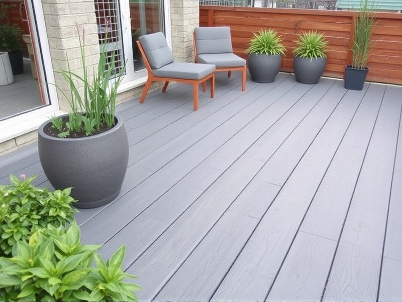 Maintenance Tips for Smooth WPC Terrassenplanken