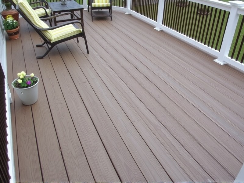 Maintenance Tips for Trex Enhance Composite Decking