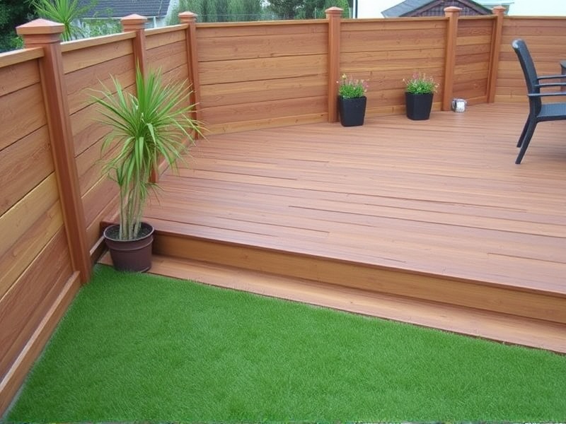 Maintenance Tips for WPC Madeira Decking and Fencing