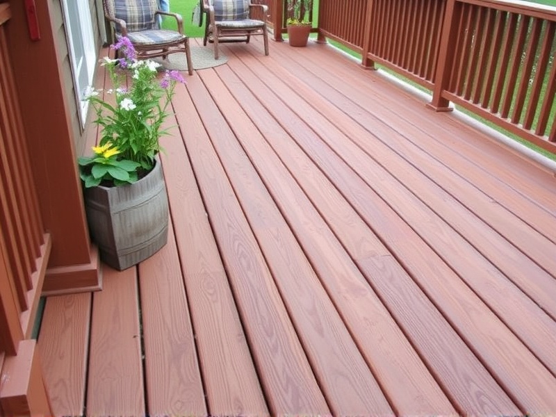 Maintenance Tips for WPC Treated Decking