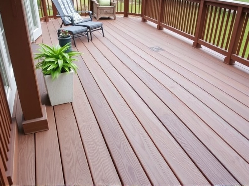 Maintenance Tips for Your Durable Composite Decking