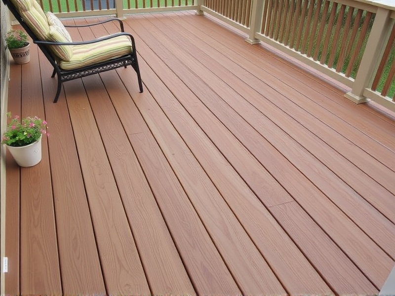 Maintenance Tips for Your TREX Saddle Composite Decking