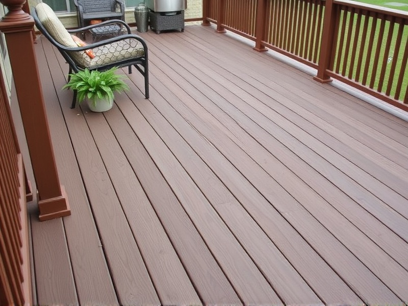 Maintenance Tips for Your Triumph Composite Decking