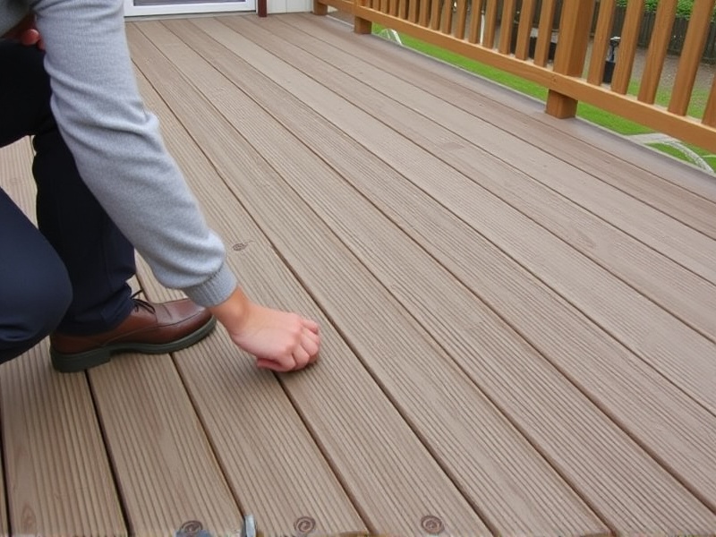 Maintenance Tips for Your Wickes Composite Deck