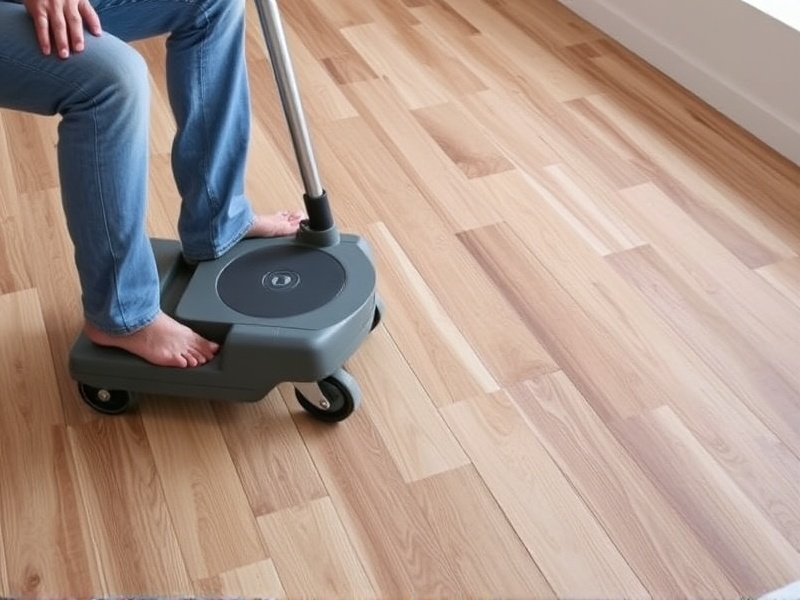 Maintenance Tips for Your WPC Flooring Using a Roller Chair
