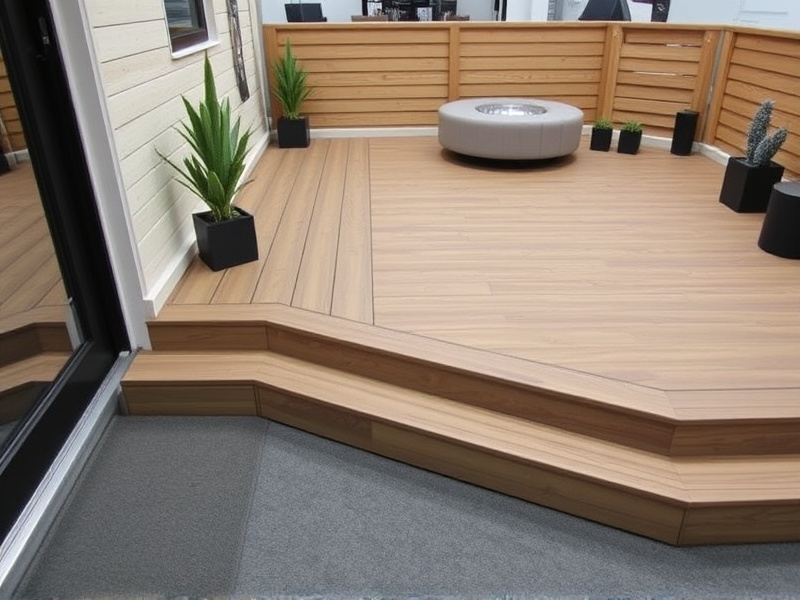 Manchester's Premier Composite Decking Showroom Experience