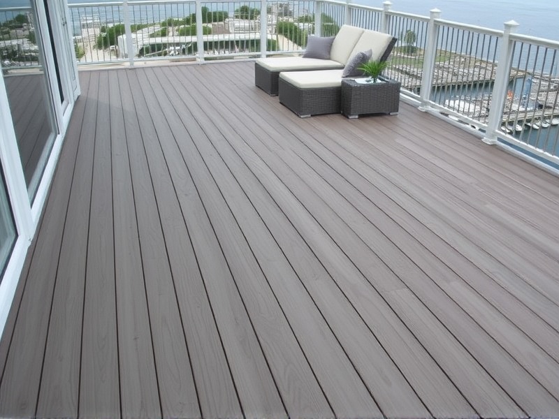 marine composite decking