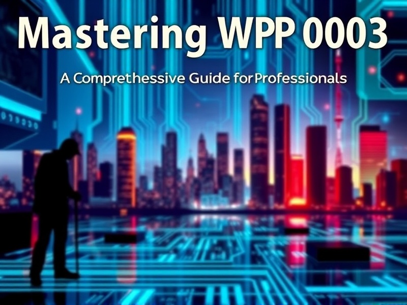 Mastering WPC 003: A Comprehensive Guide for Professionals