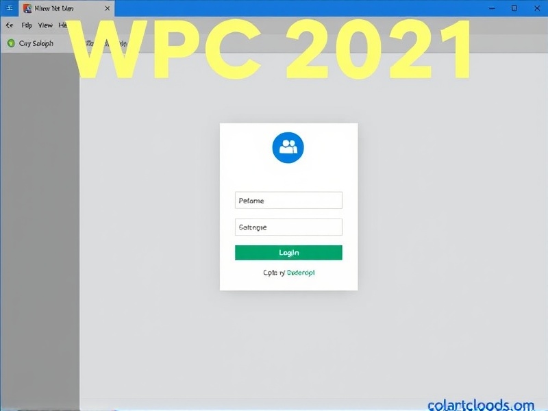 Mastering WPC 2021 Login: Tips and Tricks