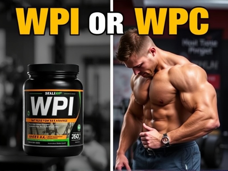 Maximize Your Bulking Phase with WPI or WPC: What’s the Best Choice?