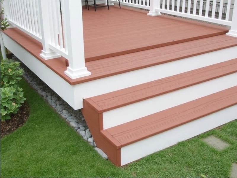 Maximizing Aesthetics: Veranda Composite Decking End Caps Design Ideas