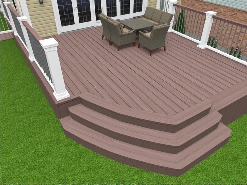 Maximizing Aesthetics with Composite Decking CAD Details