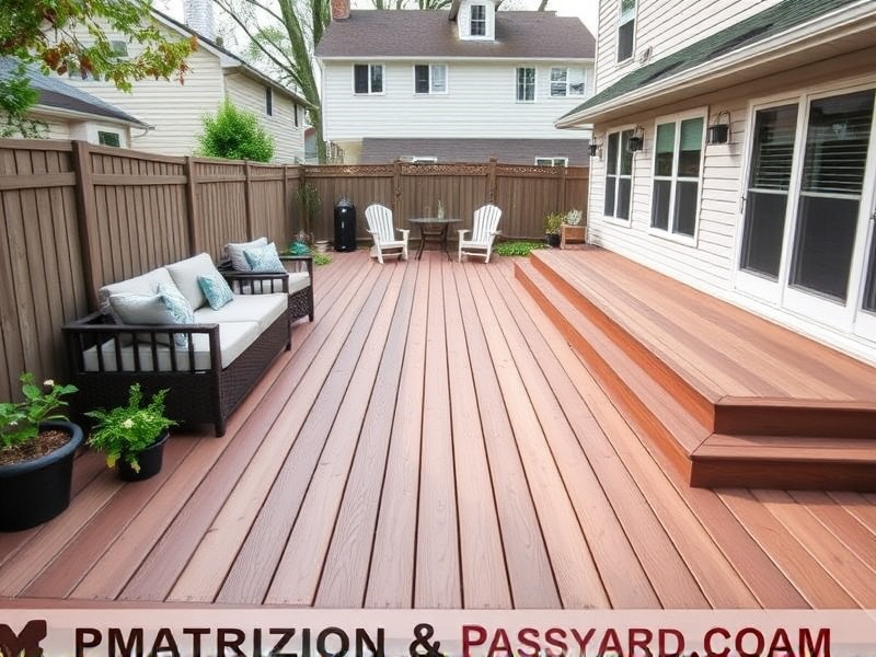 Maximizing Backyard Space with Central Composite Decking