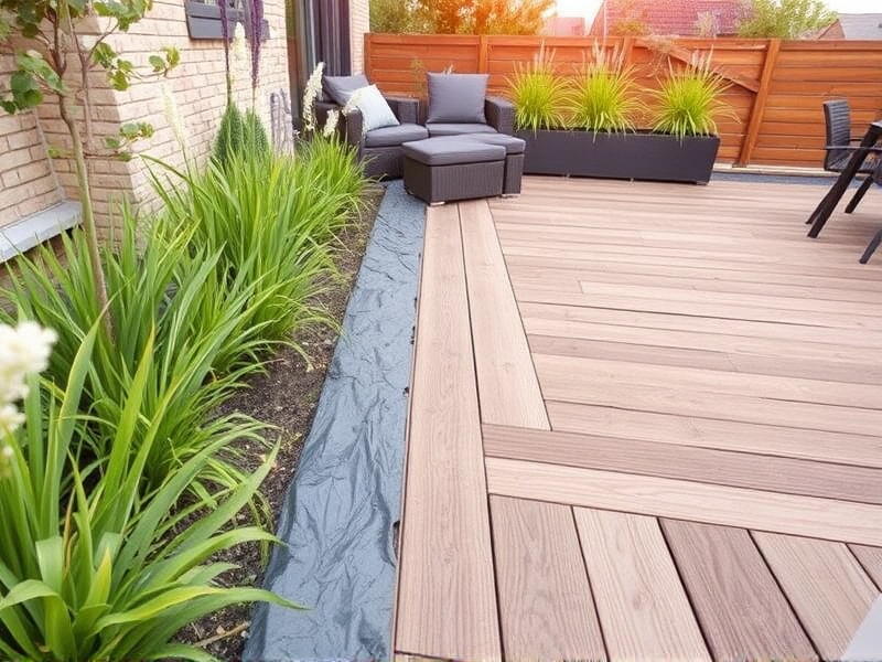 Maximizing Durability: The Role of FugenDichtBand in WPC TerrassenDielen Installation