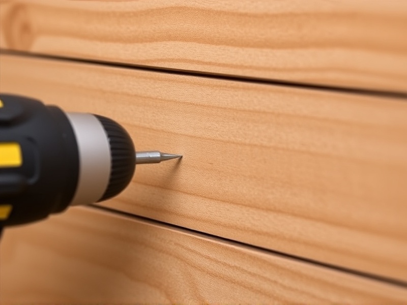 Maximizing Efficiency: Techniques for Pre-Drilling WPC Screws