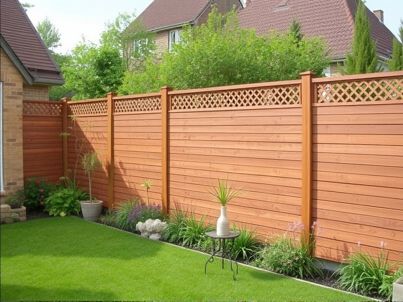 Maximizing Garden Space with Mr Gardener Sichtschutz WPC Fencing