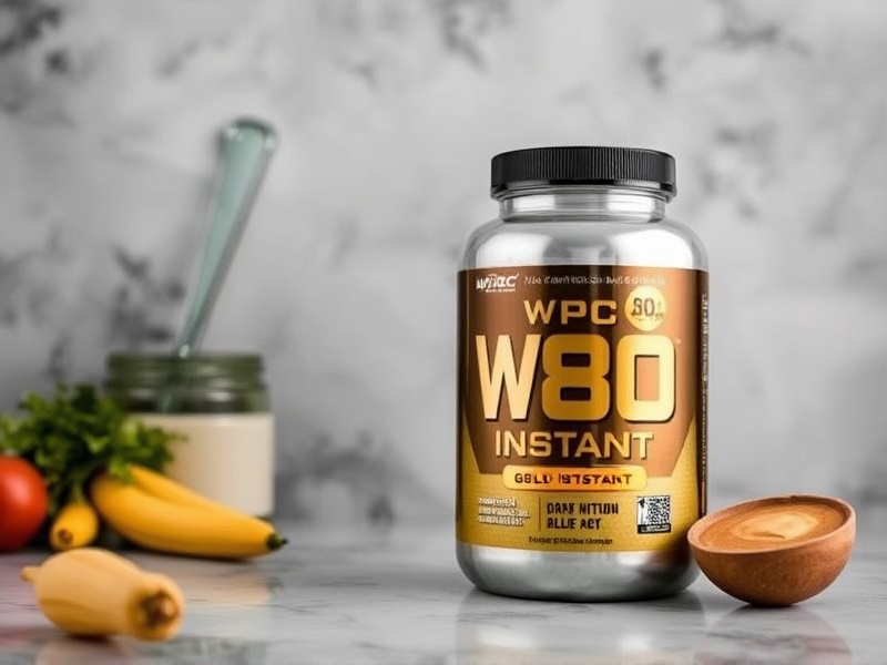 Maximizing Nutritional Intake with WPC 80 Gold Instant