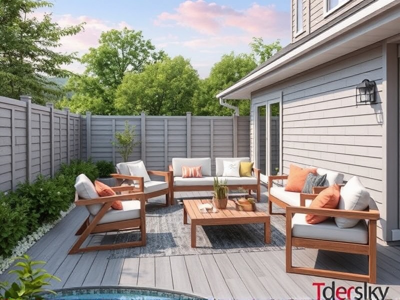 Maximizing Outdoor Living Space with Terasove WPC Dosky