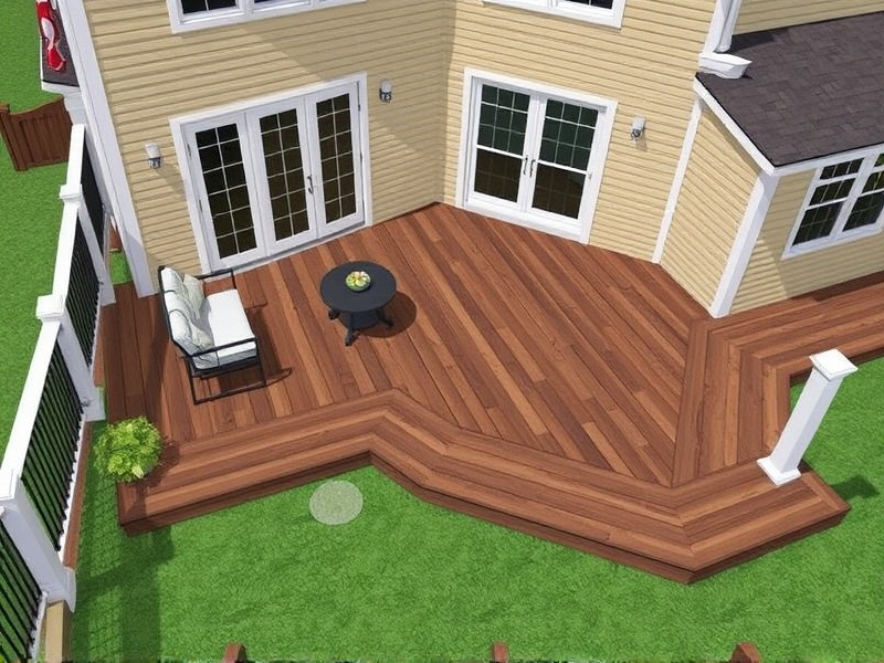 Maximizing Outdoor Living Spaces with Composite Wood Decking DWG Designs