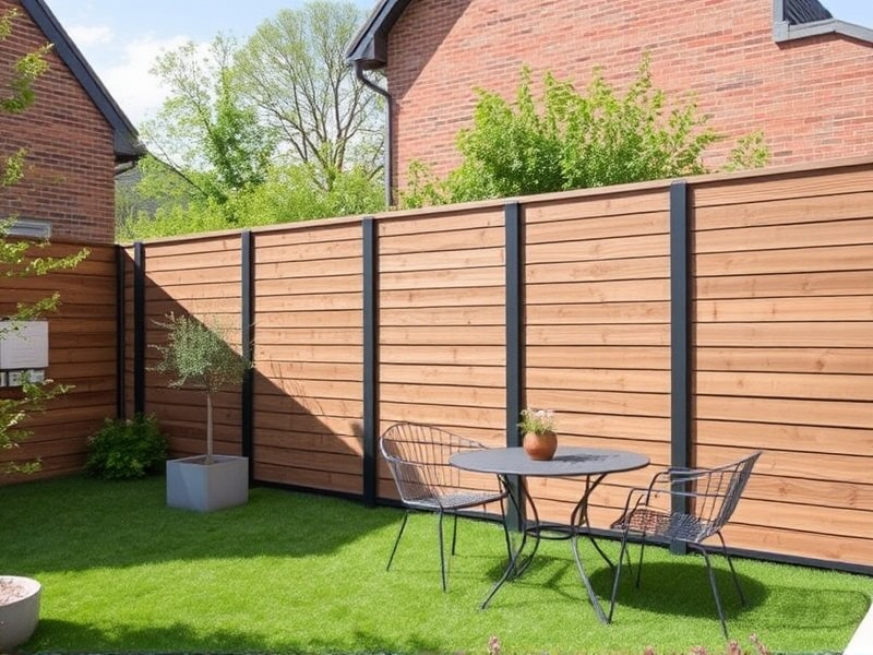 Maximizing Outdoor Spaces with WPC Privacy Screens for Mülltonnen