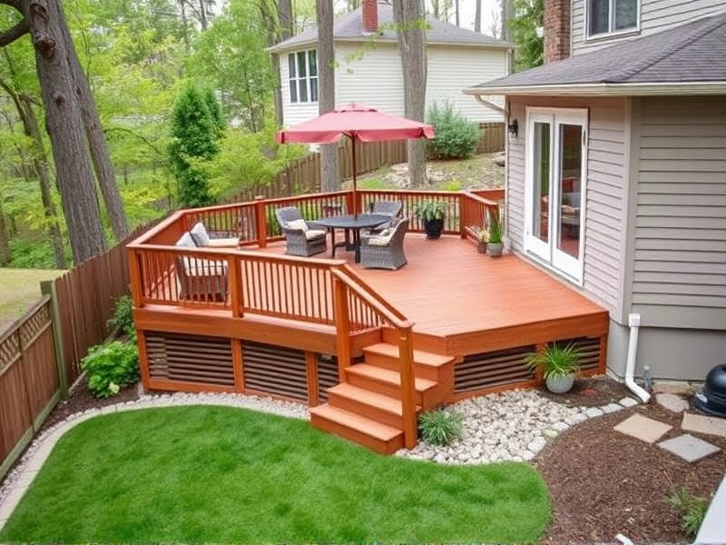 Maximizing Small Sloped Backyards: Deck Designs That Work