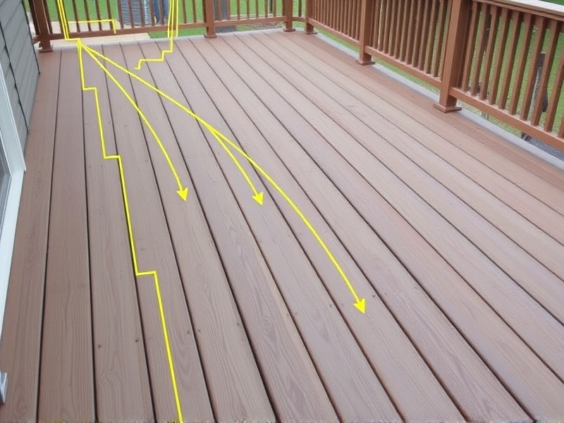 Maximizing Space Efficiency with Composite Decking Spacing