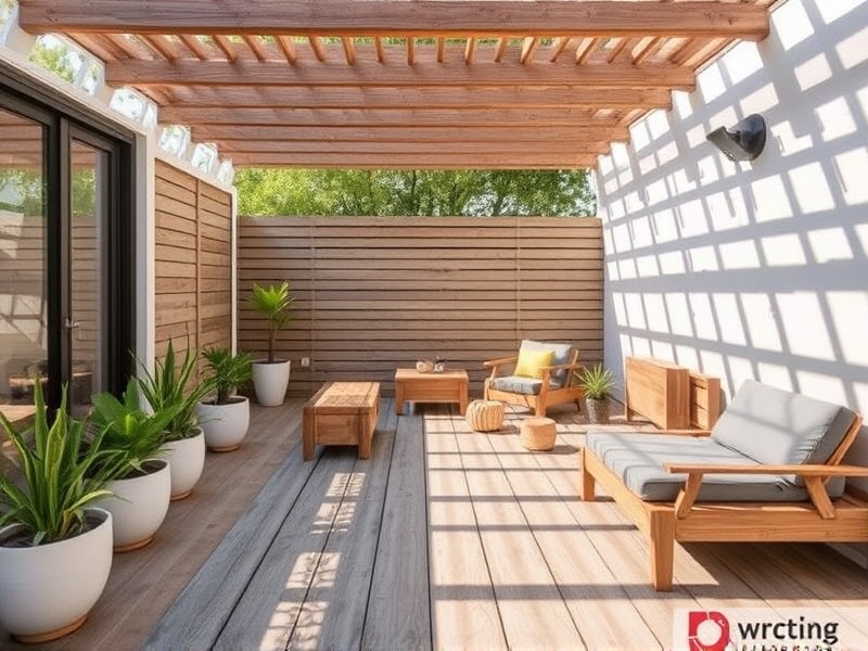 Maximizing Space Efficiency with WPC P FFO Outdoor Flooring