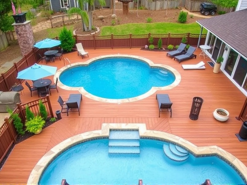 Maximizing Space with a Deck Around Pool: Ideas and Benefits