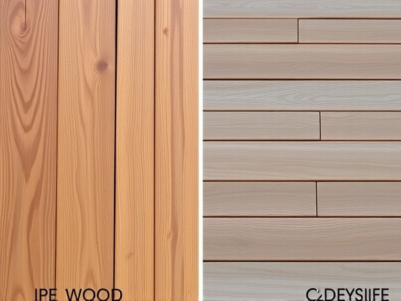 Maximizing Your Deck Budget: Ipe Wood or Composite?