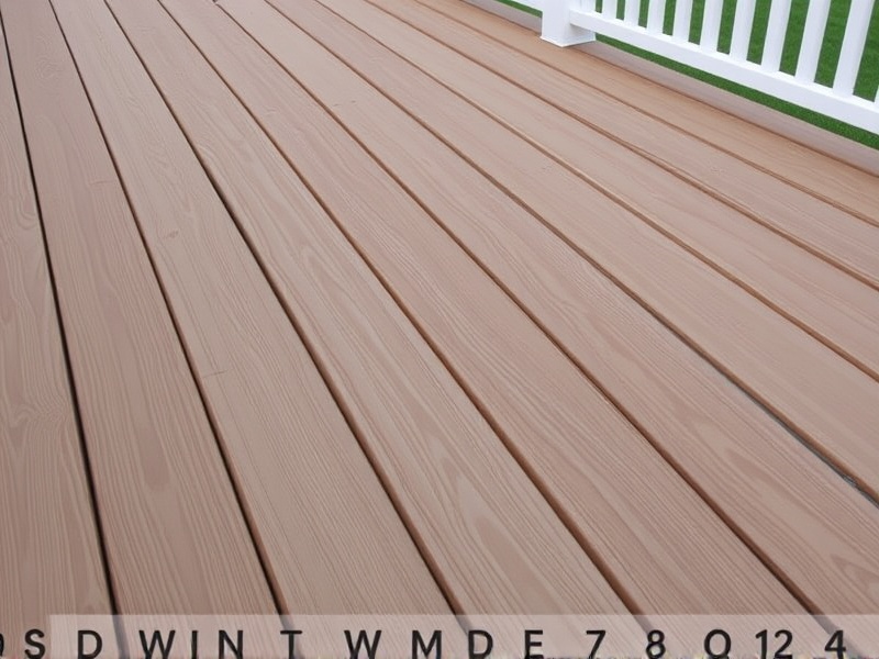 Maximizing Your Deck's Potential with the Right Composite Board Width