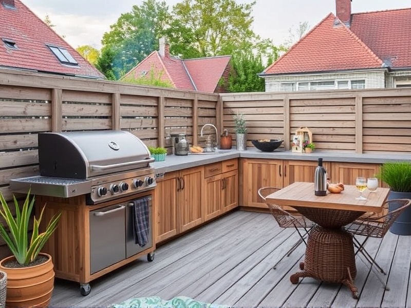 Maximizing Your Outdoor Cooking Experience with WPC Terraces