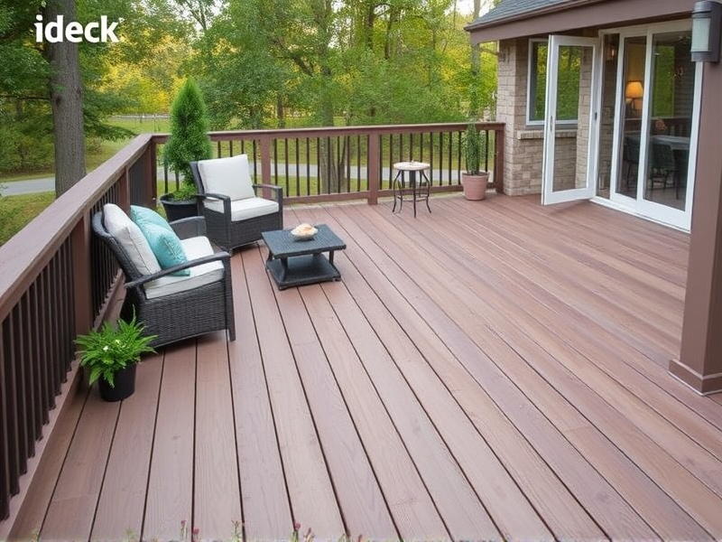 Maximizing Your Outdoor Space with ideck Composite Decking
