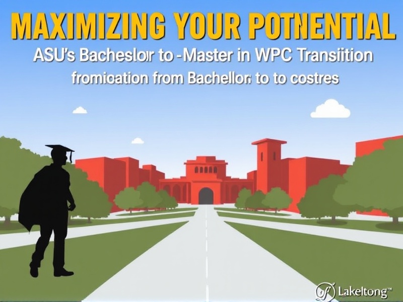 Maximizing Your Potential: ASU’s Bachelor to Master Transition in WPC