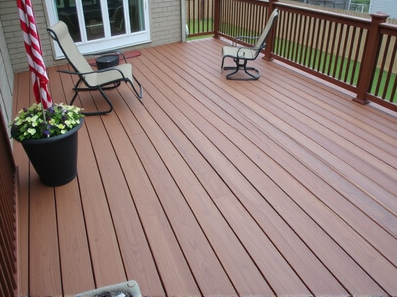 midwest manufacturing composite decking
