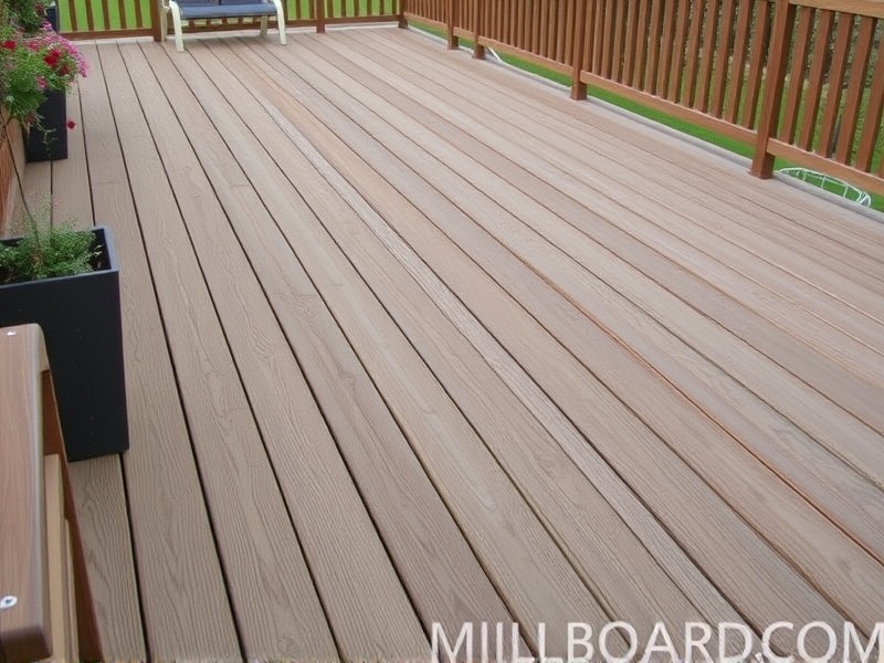 millboard composite decking boards