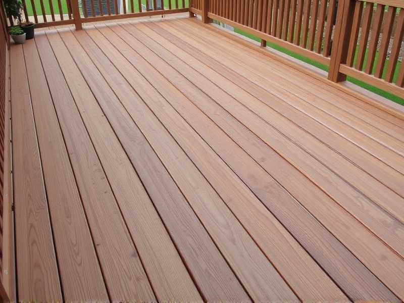 Mitre Composite Decking vs. Traditional Wood: A Comparison