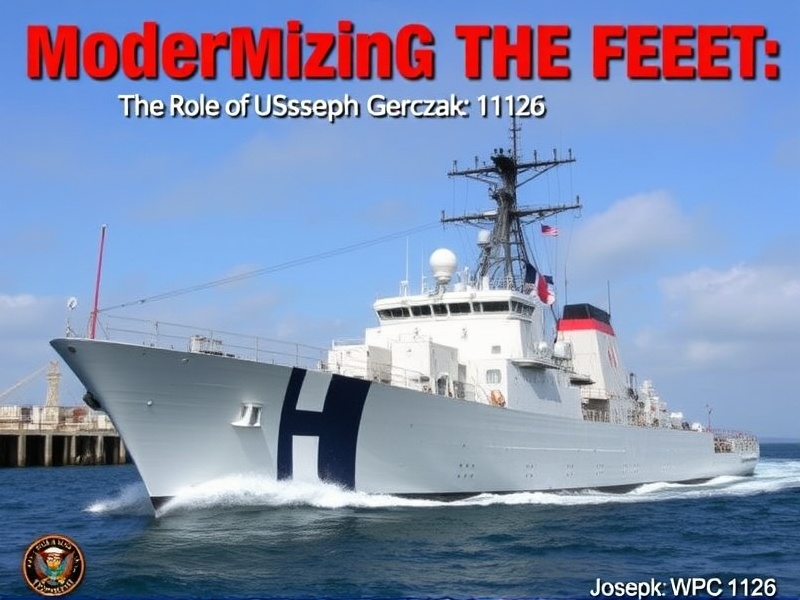 Modernizing the Fleet: The Role of USCGC Joseph Gerczak WPC 1126
