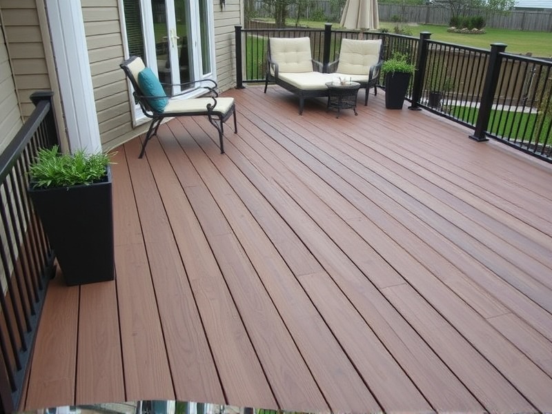 modernview decking composite