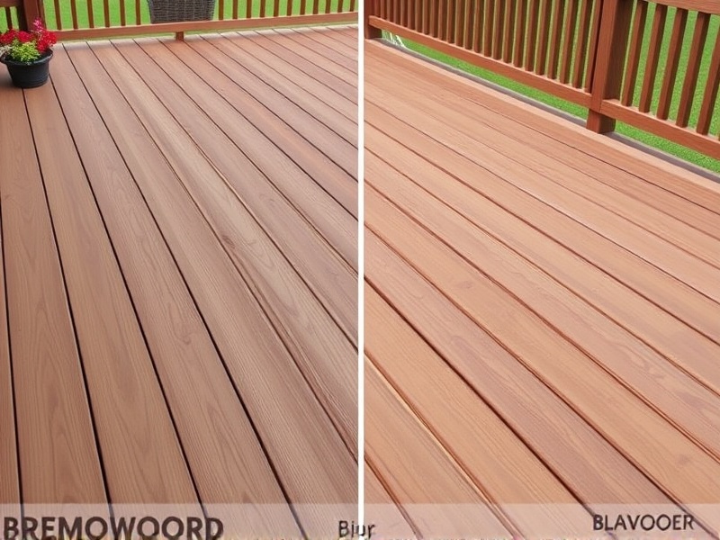 ModWood Composite Decking vs. Traditional Wood: A Comparative Analysis