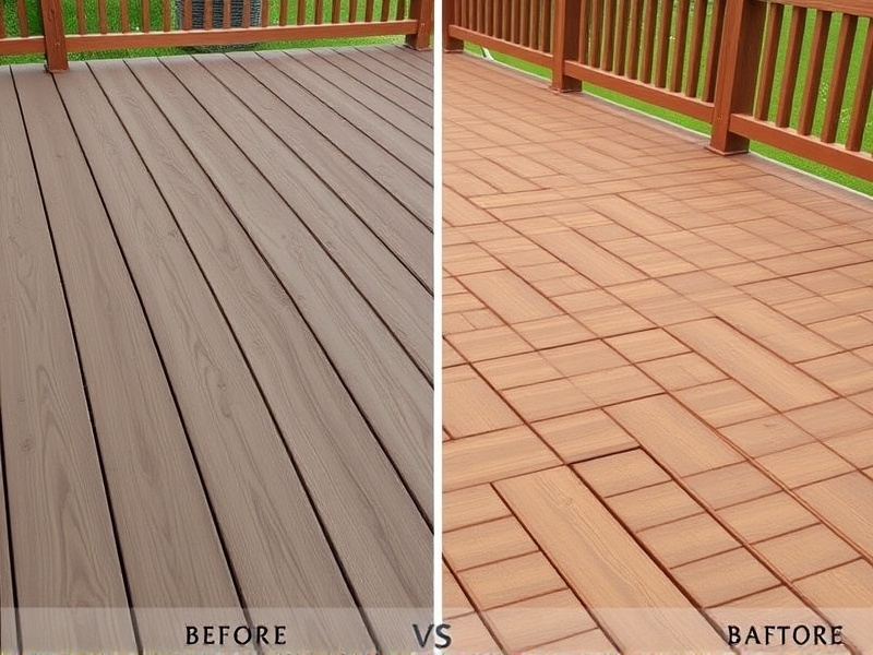 Moisture Shield Vantage Composite Decking vs Traditional Wood: A Comparative Analysis