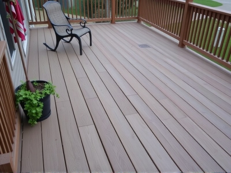 mop and glo for composite decking