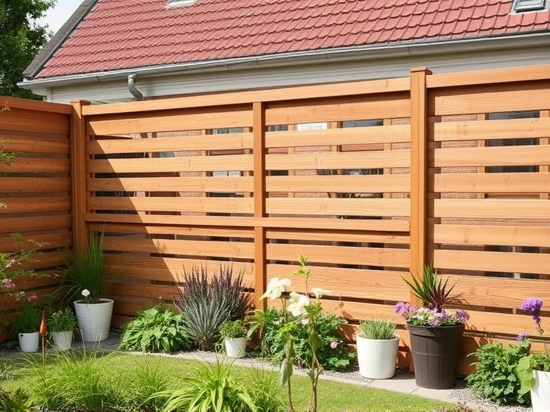 Mr Gardener Sichtschutz WPC: The Ideal Choice for Eco-Conscious Gardeners