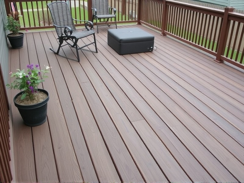names of composite decking