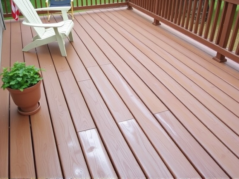 Natural Cleaning Methods for Composite Decks